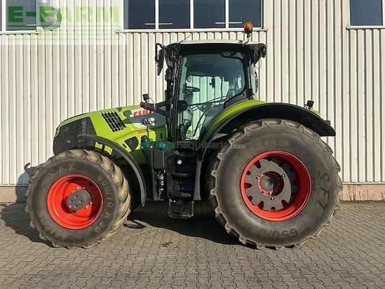 Tractor agrícola - Claas - axion 870