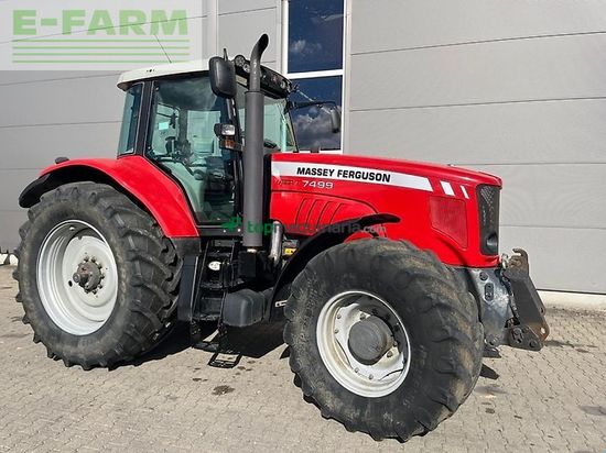 Tractor agrícola - Massey Ferguson - 7499 dyna vt