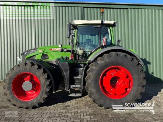 Tractor agrícola - Fendt - 942 vario gen7 profi plus