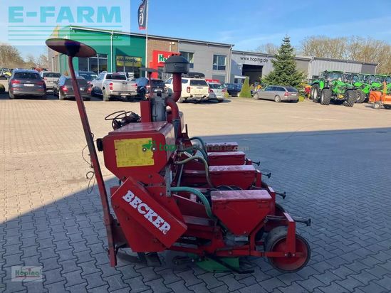 Sembradora monograno mecanica - Becker - aromat a