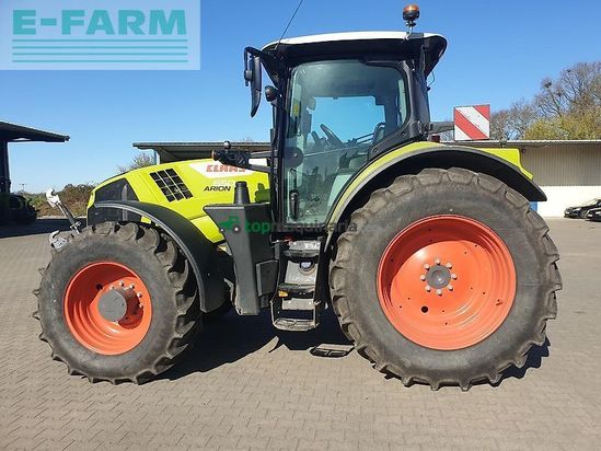 Tractor agrícola - Claas - arion 650 cis +