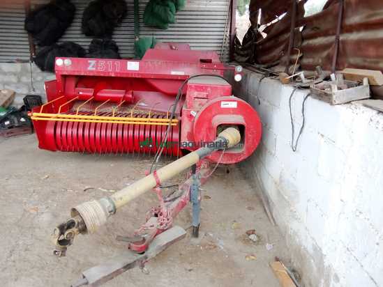 Empacadora pequeña - Kostka Z511