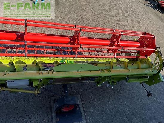 Cabezal - Claas - claas vario 680 + transportwagen 40km/h