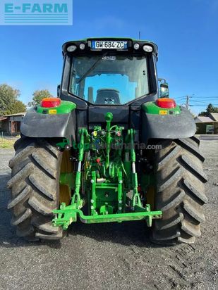 Tractor agrícola - John Deere - 6155m
