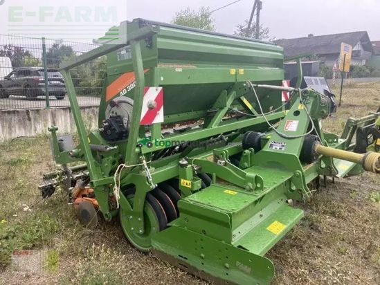 Combinado de siembra - Amazone - ad3000 super + ke3000 special