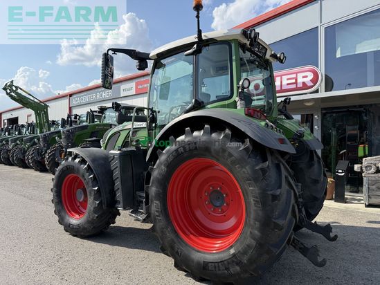 Tractor agrícola - Fendt - 516 vario profiplus