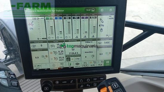 Tractor agrícola - John Deere - 6r 250 - command pro, autotrac