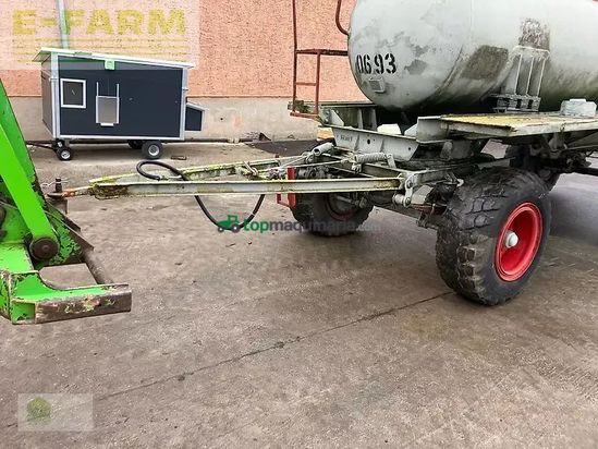 Esparcidor - Fortschritt - hl 50.45/21 alu tank 4650l