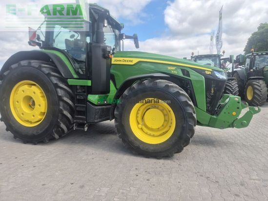 Tractor agrícola - John Deere - 8r370/8r 370 garantie b.09/2027