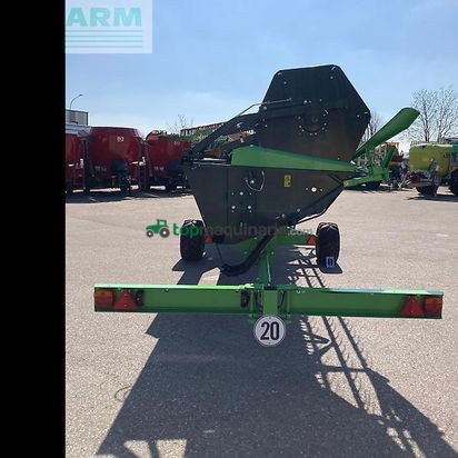 Cosechadora de Cereal - Deutz-Fahr - c 6305 ts t5 mit schneidwerk