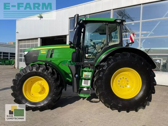 Tractor agrícola - John Deere - 6250r