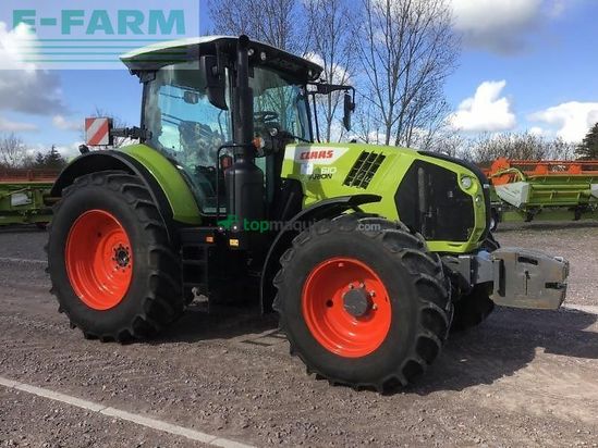 Tractor agrícola - Claas - arion 610 hexashift