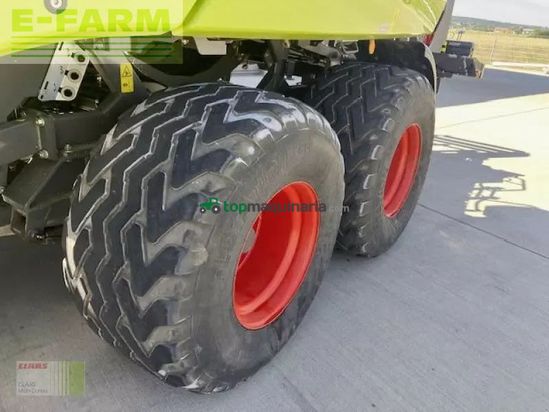 Empacadora gigant - Claas - quadrant 5200 fc tandem