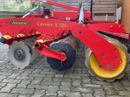 Grada de disco -  - carrier x 525