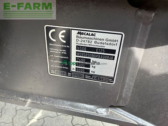 Minicargadora - Mecalac - as 850