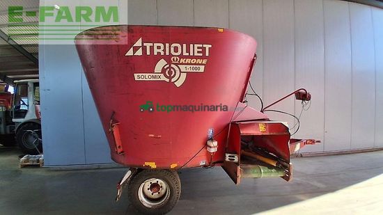 Remolqu esparcidor - Trioliet - sm1-10