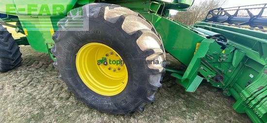 Cosechadora de Cereal - John Deere - T670