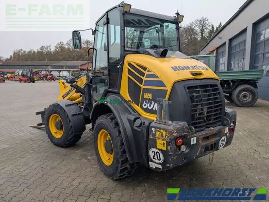 Minicargadora - Komatsu - wa 80m-8