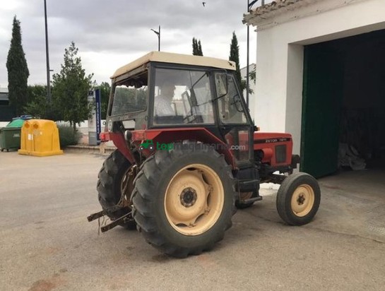 Tractor agrícola - Zetor - 7211