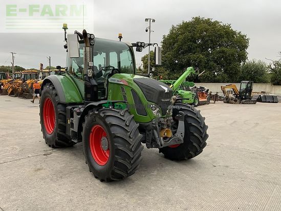 Tractor agrícola - Fendt - 724 profi plus tractor (st23854)