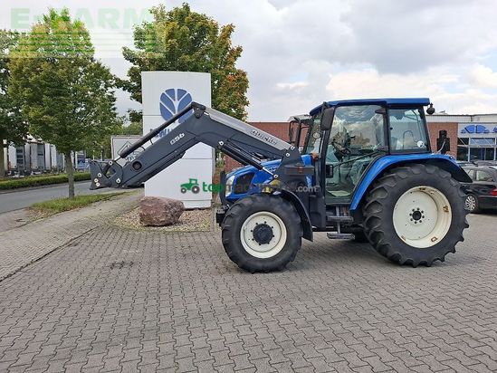 Tractor agrícola - New Holland - t5050