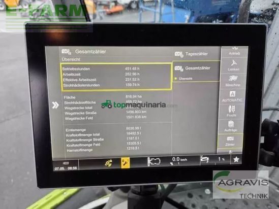 Cosechadora de Cereal - Claas - trion 730