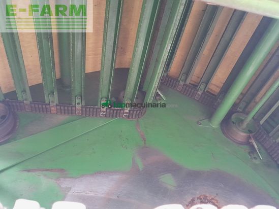 Empacadora gigant - Krone - comprima v 150 xc