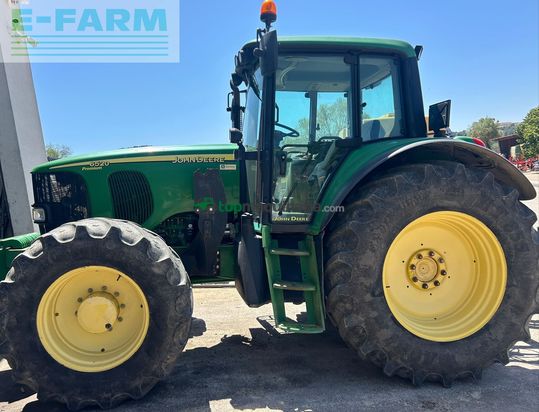 Tractor agrícola - John Deere - 6520