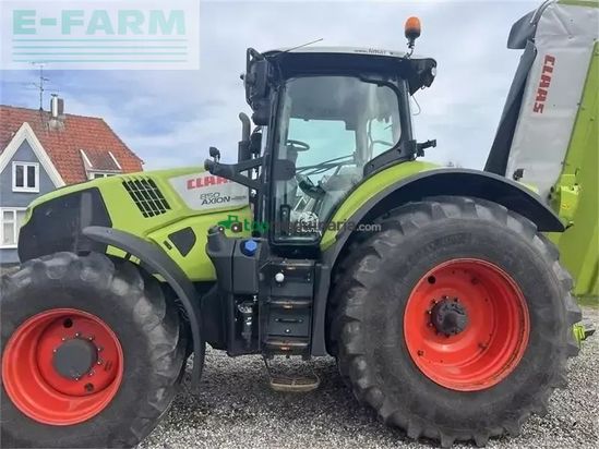 Tractor agrícola - Claas - axion 850 cmatic nye dæk CMATIC