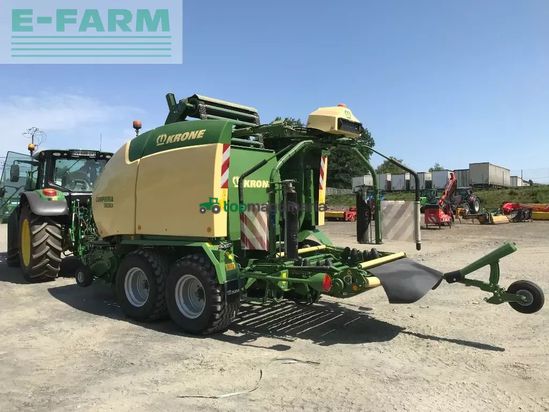 Empacadora gigant - Krone - comprima cf 155 xc