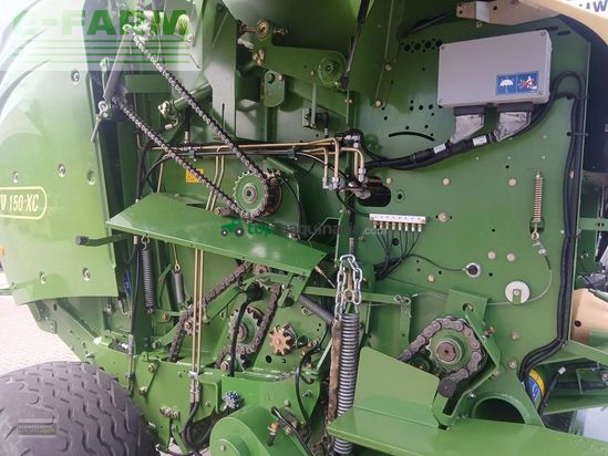 Empacadora gigant - Krone - comprima v150 xc