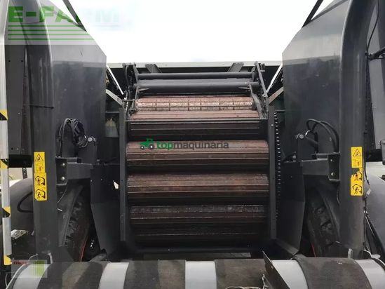 Empacadora gigant - Claas - rollant uniwrap 455(roto cut 25 messer)