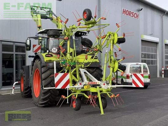 Henificador - Claas - volto 80