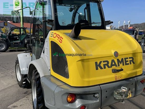 Minicargadora - kramer - 5095