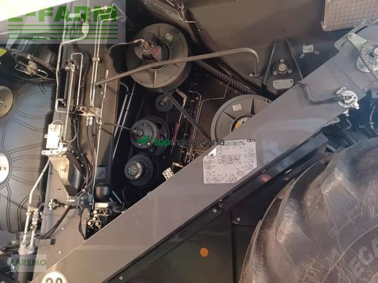Cosechadora de Cereal - Claas - trion 750 montana + v 770 laserpilot