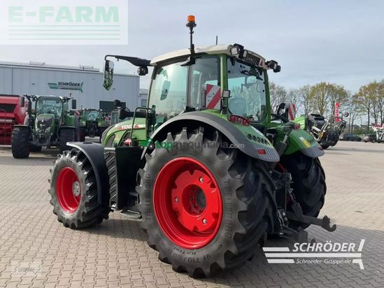 Tractor agrícola - Fendt - 724 vario gen6 power plus
