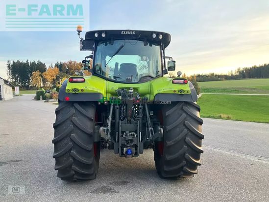 Tractor agrícola - Claas - arion 650 CMATIC CIS