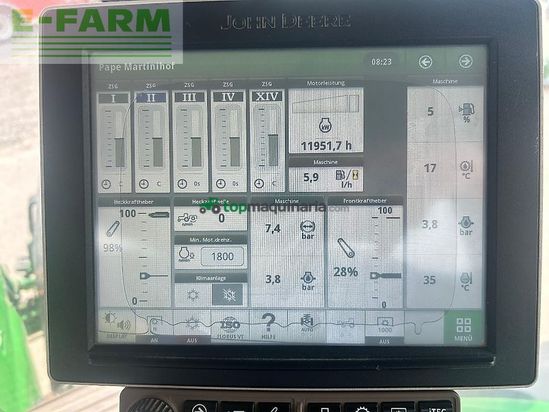 Tractor agrícola - John Deere - 7290r