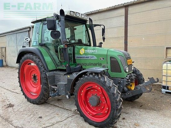 Tractor agrícola - Fendt - 412 vario