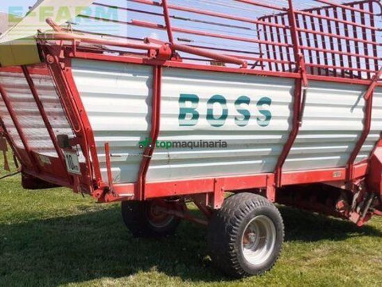 Cinta transportadora de forraje - Pöttinger - boss