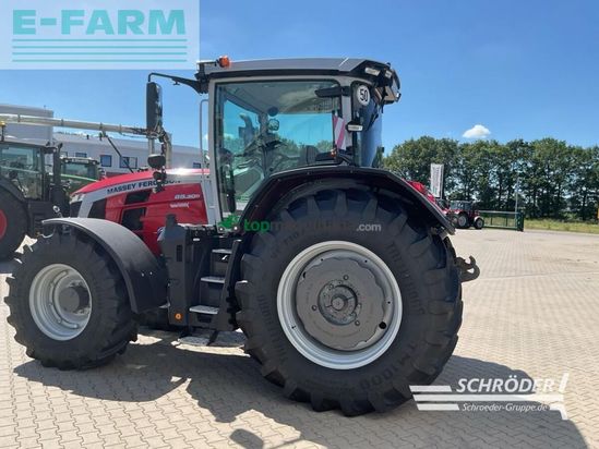 Tractor agrícola - Massey Ferguson - 8s.305 dyna-vt exclusive