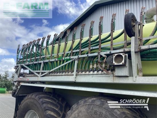 Cuba de purin - Fliegl - pfw 18500 polyline | 15m schleppschuh