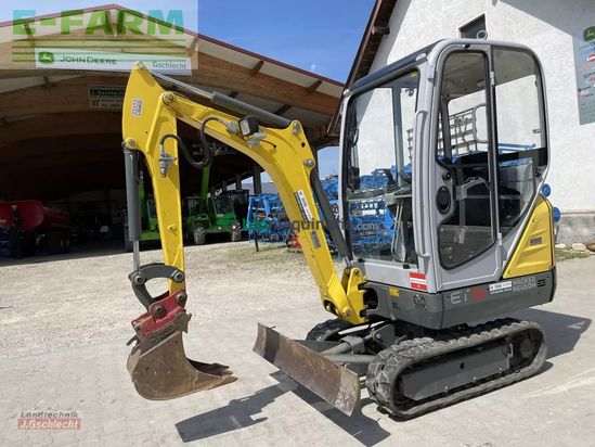 Excavadora - Wacker Neuson - et 16 austria edition