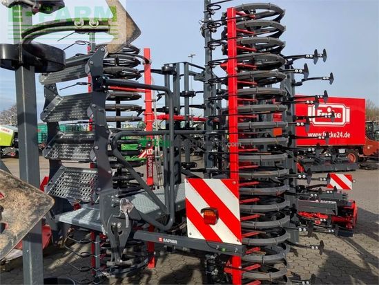 Grada de disco - Saphir - ge 601 mit apv drillstar 300
