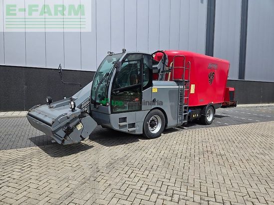 Remolqu esparcidor -  - peecon airmix biga 20-215 rapide zelfrijder