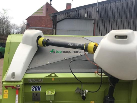 Cosechadora de Cereal - Claas - DD610