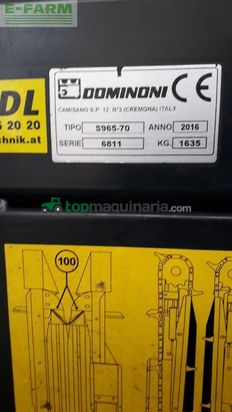 Cabezal - Dominoni - s-965-70