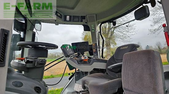 Tractor agrícola - Claas - axion 810 cebis
