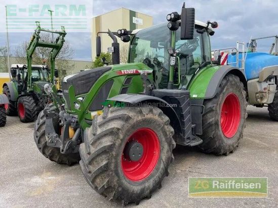 Tractor agrícola - Fendt - 724 vario profi + setting 2
