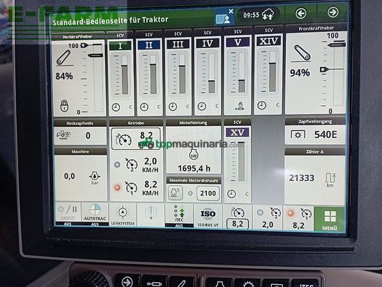 Tractor agrícola - John Deere - 6r250